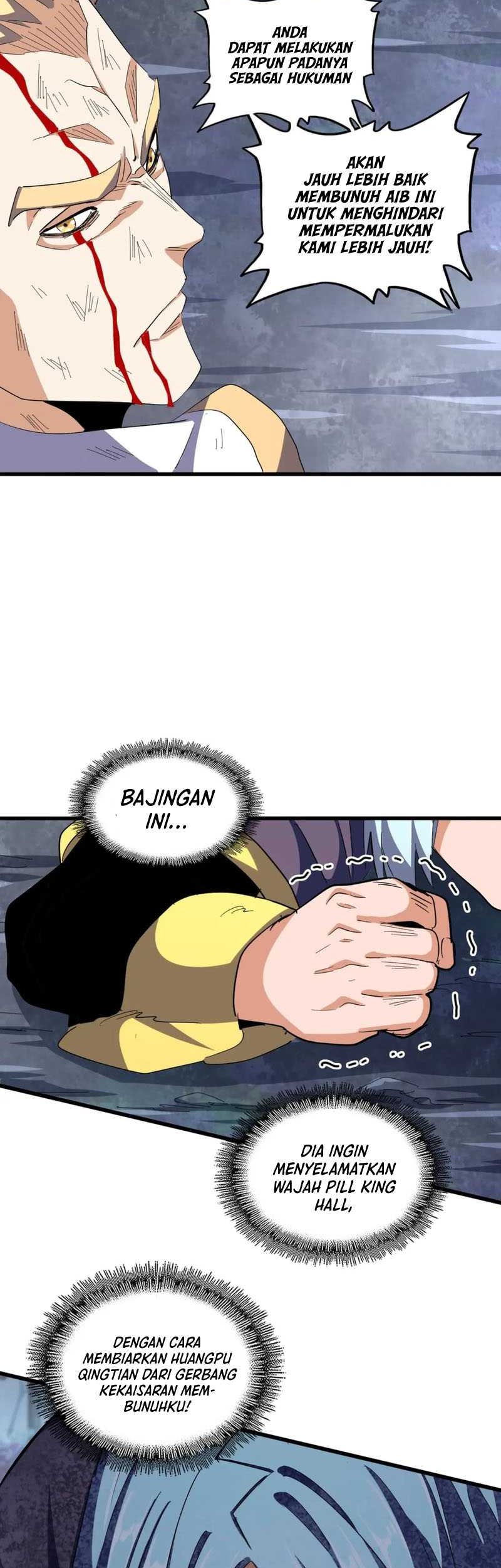 Magic Emperor Chapter 351 - halaman 32
