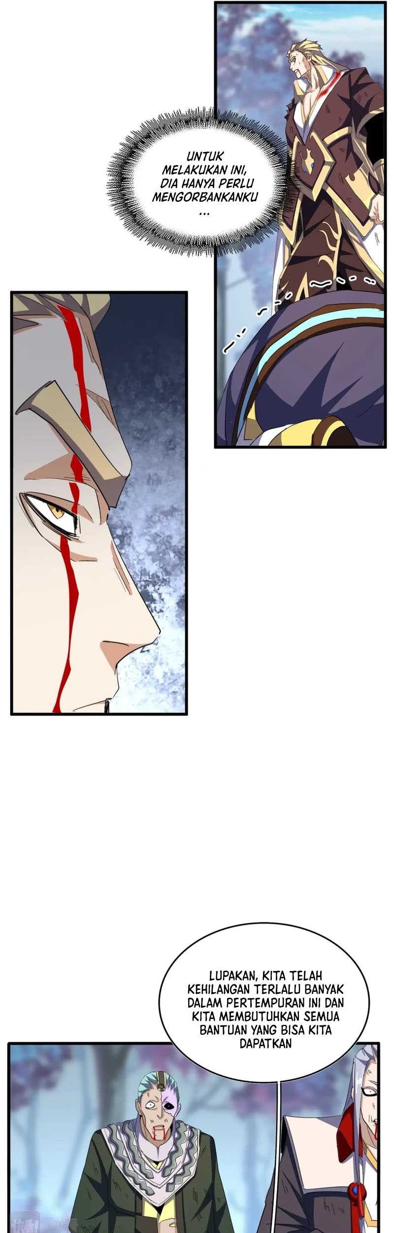 Magic Emperor Chapter 351 - halaman 34