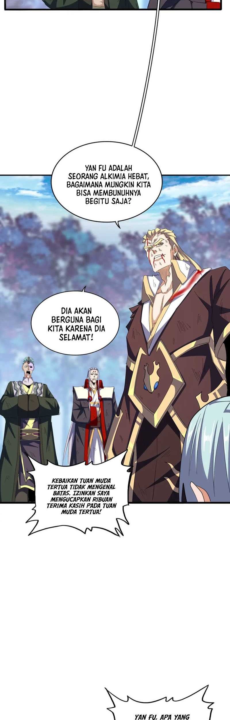 Magic Emperor Chapter 351 - halaman 35