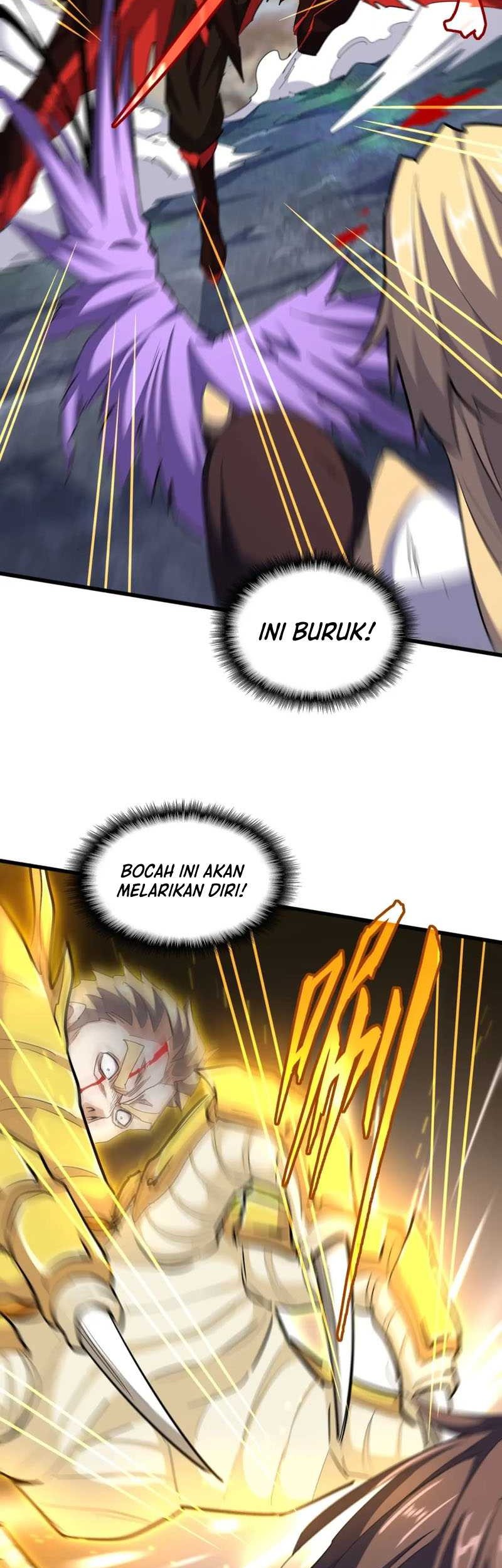Magic Emperor Chapter 351 - halaman 8