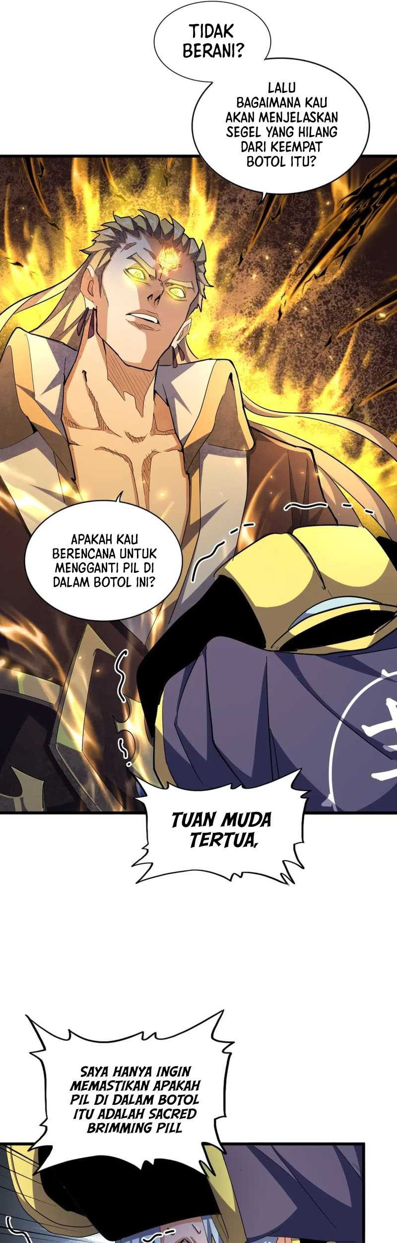 Magic Emperor Chapter 352 - halaman 10