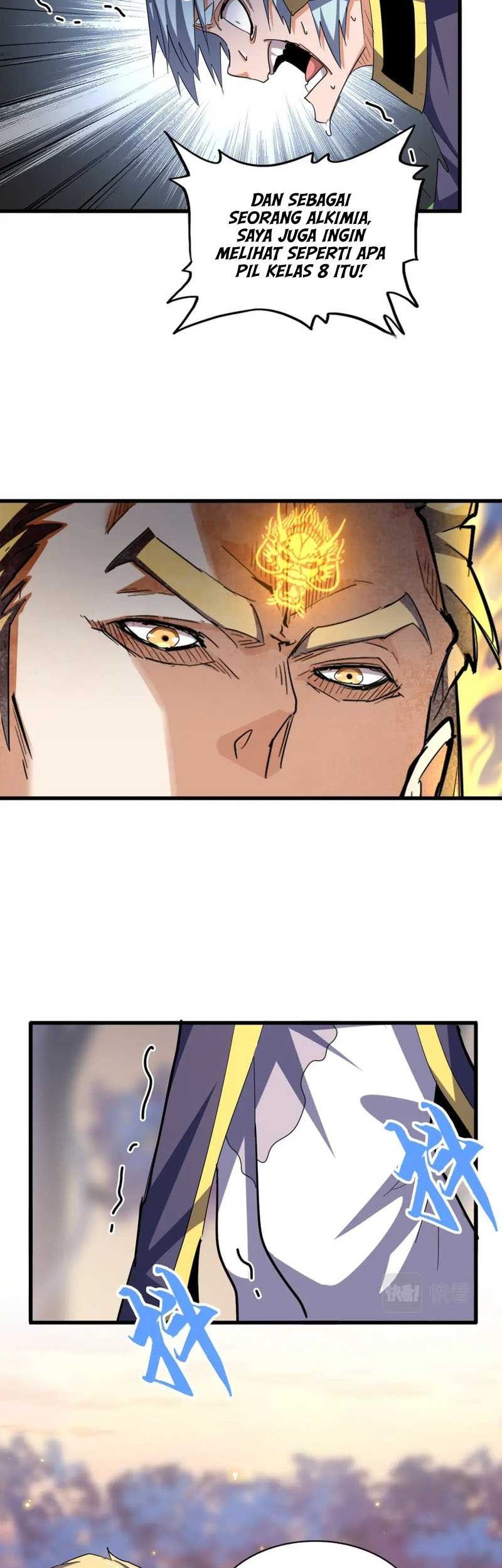 Magic Emperor Chapter 352 - halaman 11