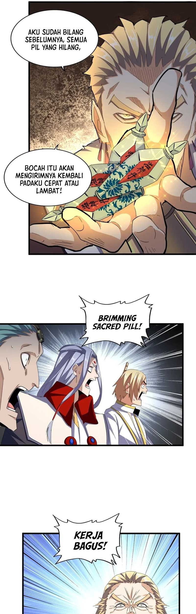 Magic Emperor Chapter 352 - halaman 14