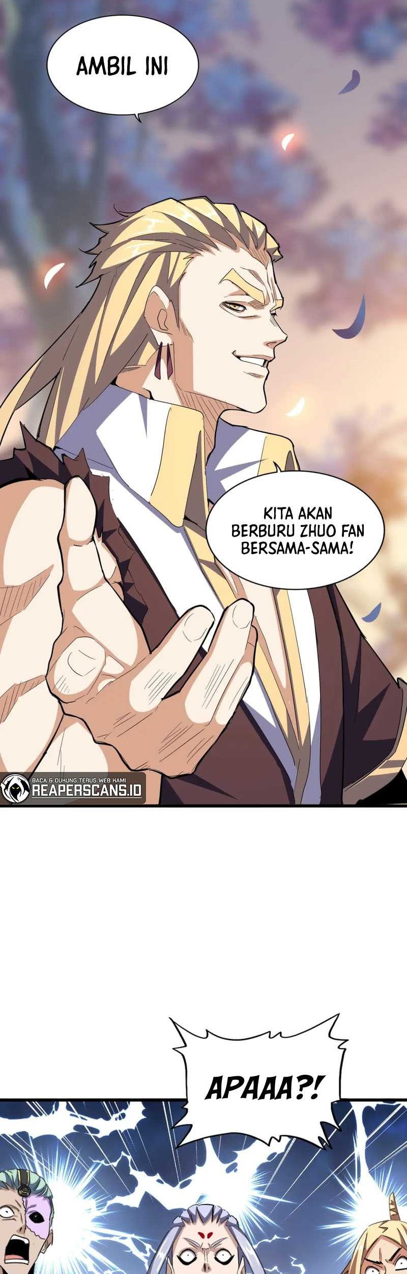 Magic Emperor Chapter 352 - halaman 16