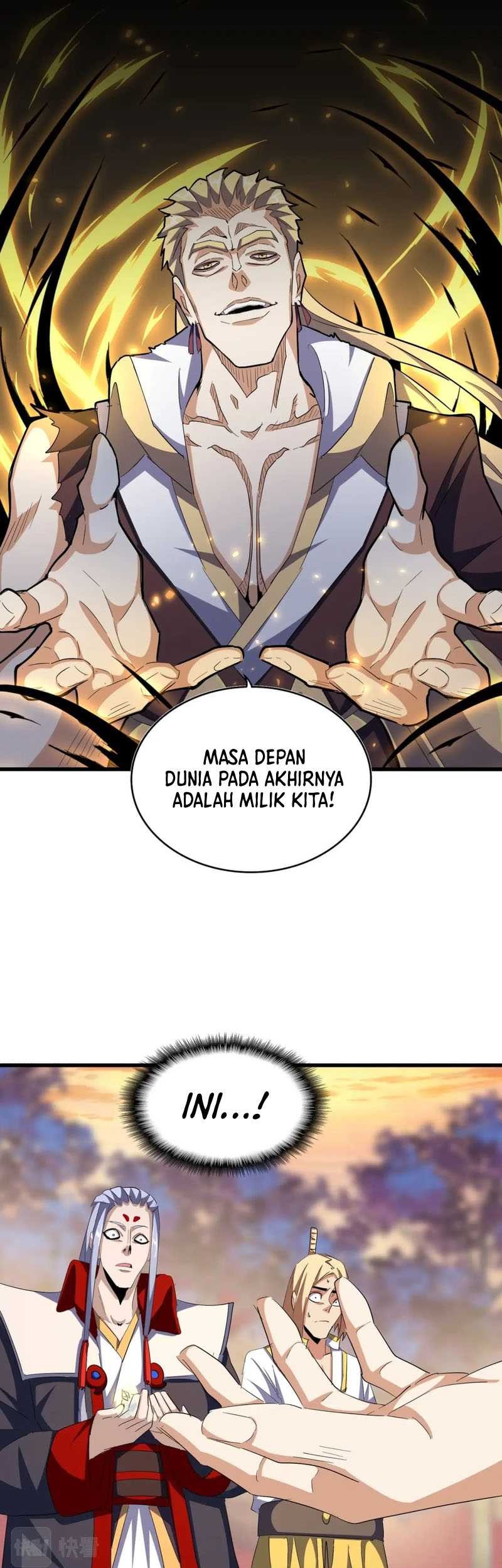 Magic Emperor Chapter 352 - halaman 18