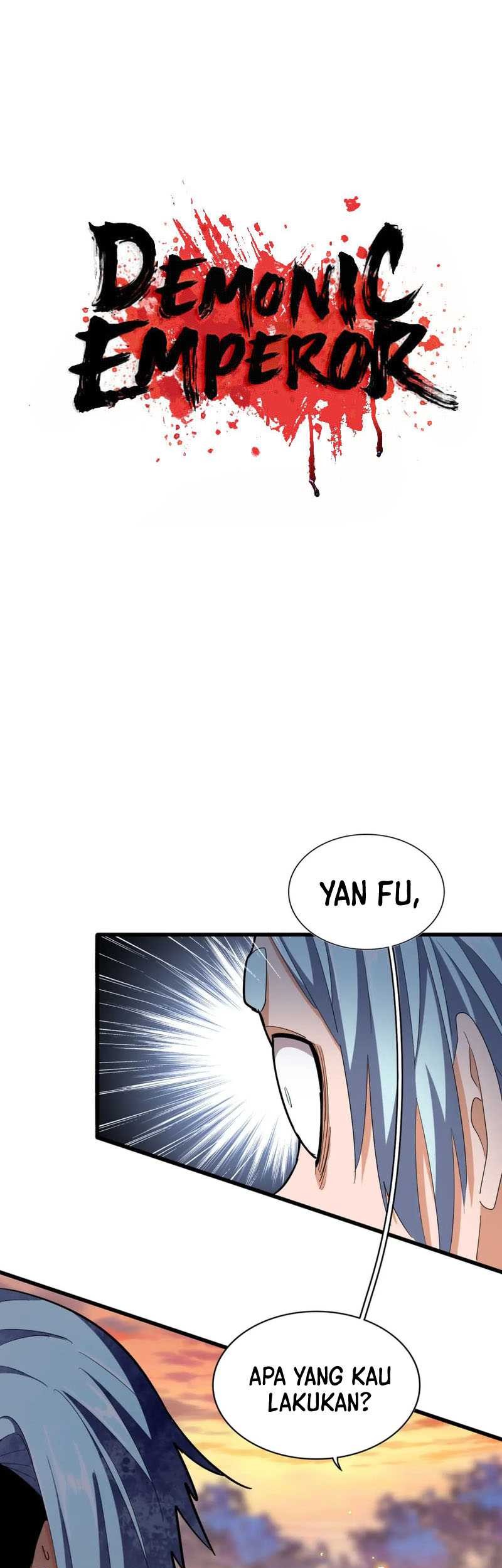 Magic Emperor Chapter 352 - halaman 2