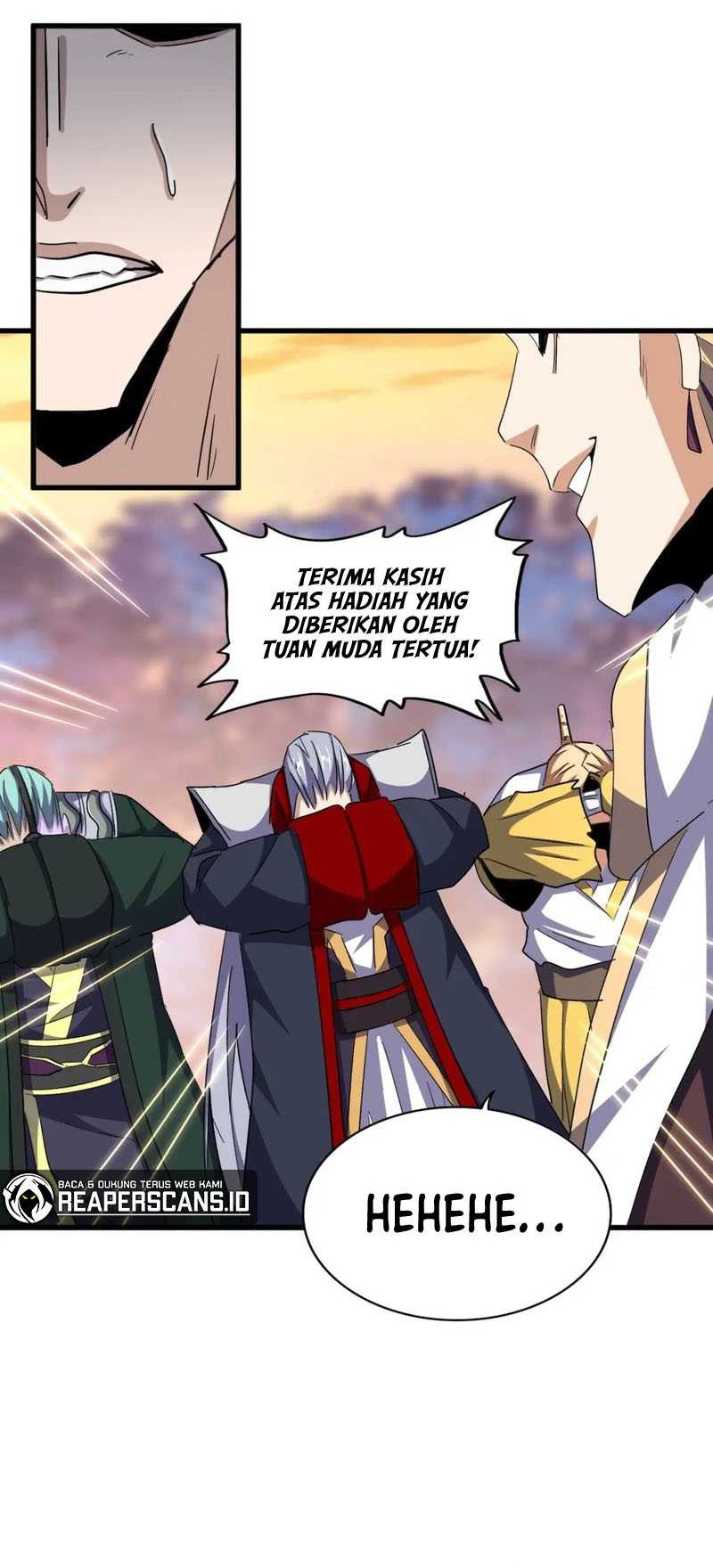 Magic Emperor Chapter 352 - halaman 21