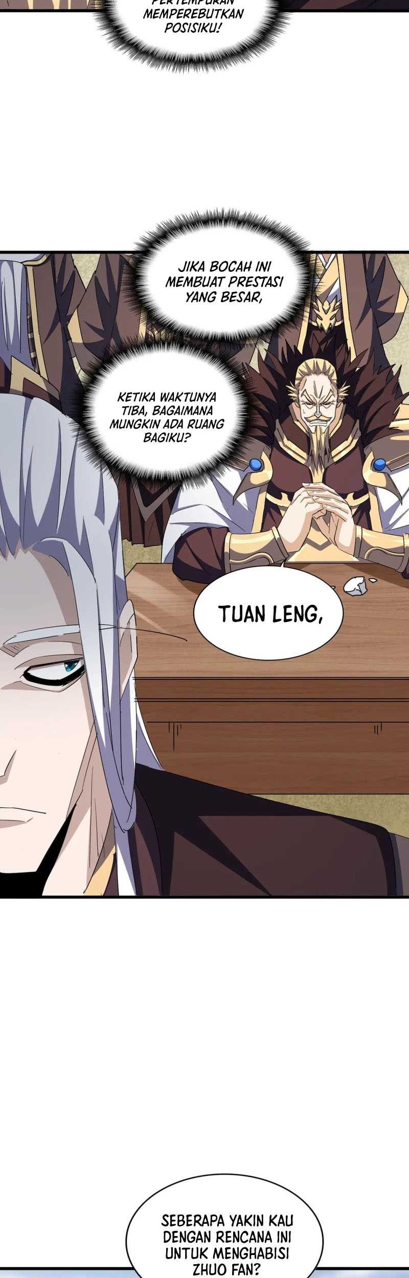Magic Emperor Chapter 352 - halaman 23