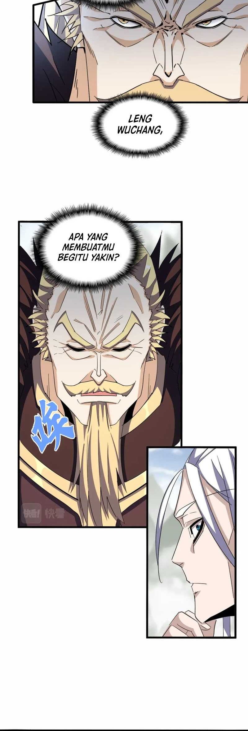 Magic Emperor Chapter 352 - halaman 25