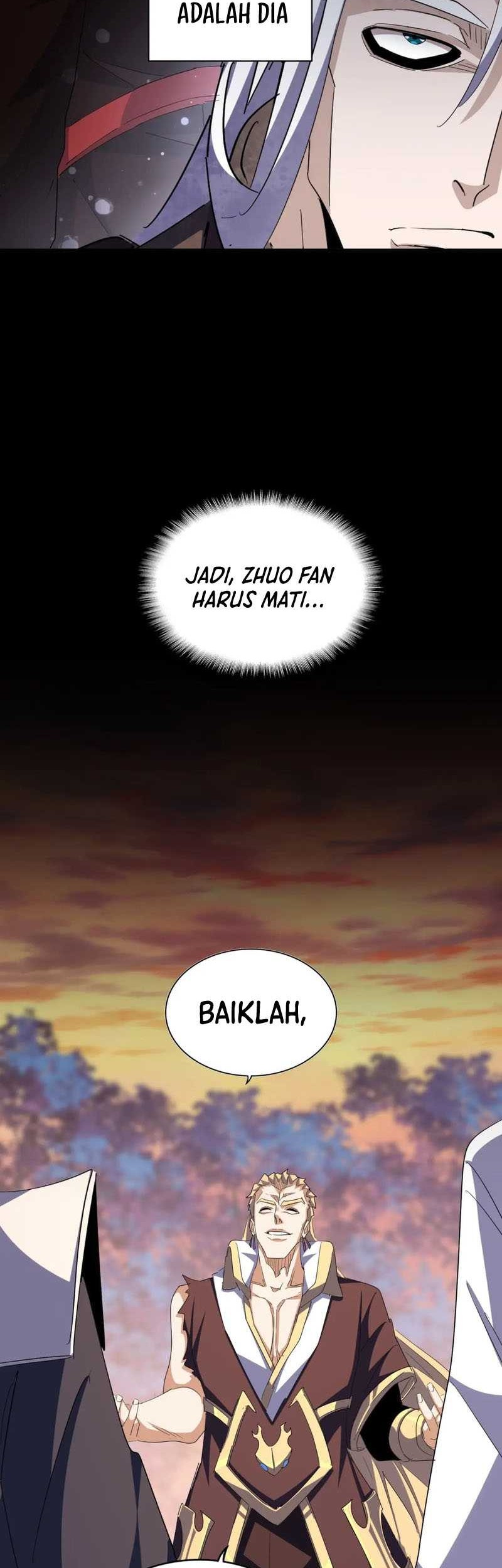 Magic Emperor Chapter 352 - halaman 27