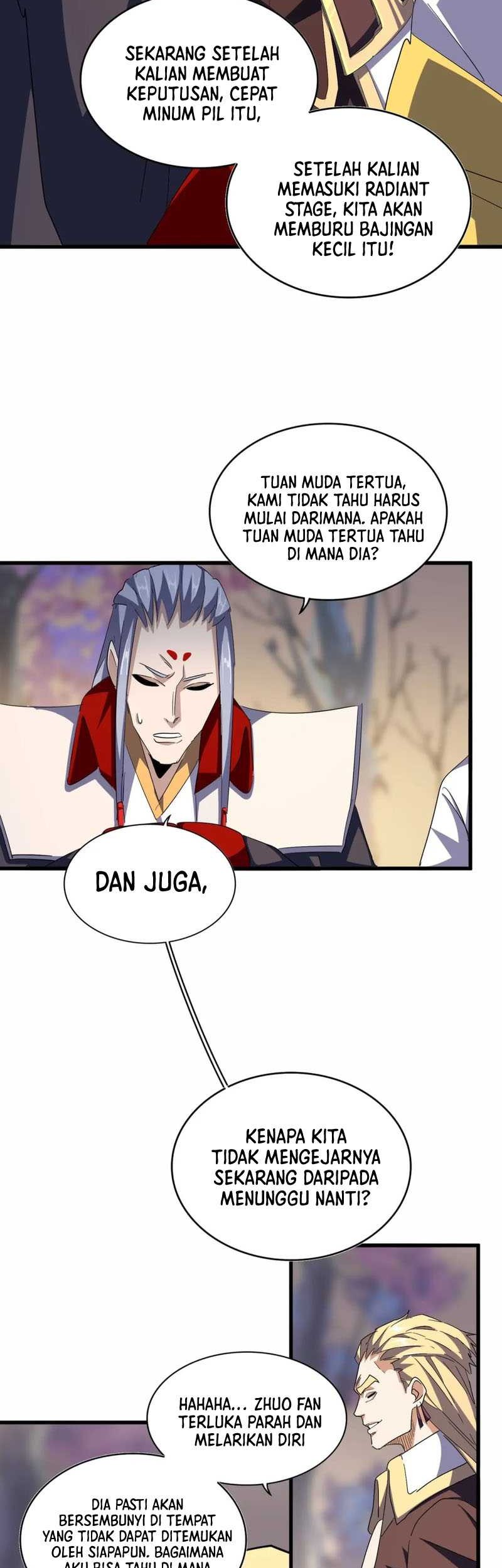 Magic Emperor Chapter 352 - halaman 28