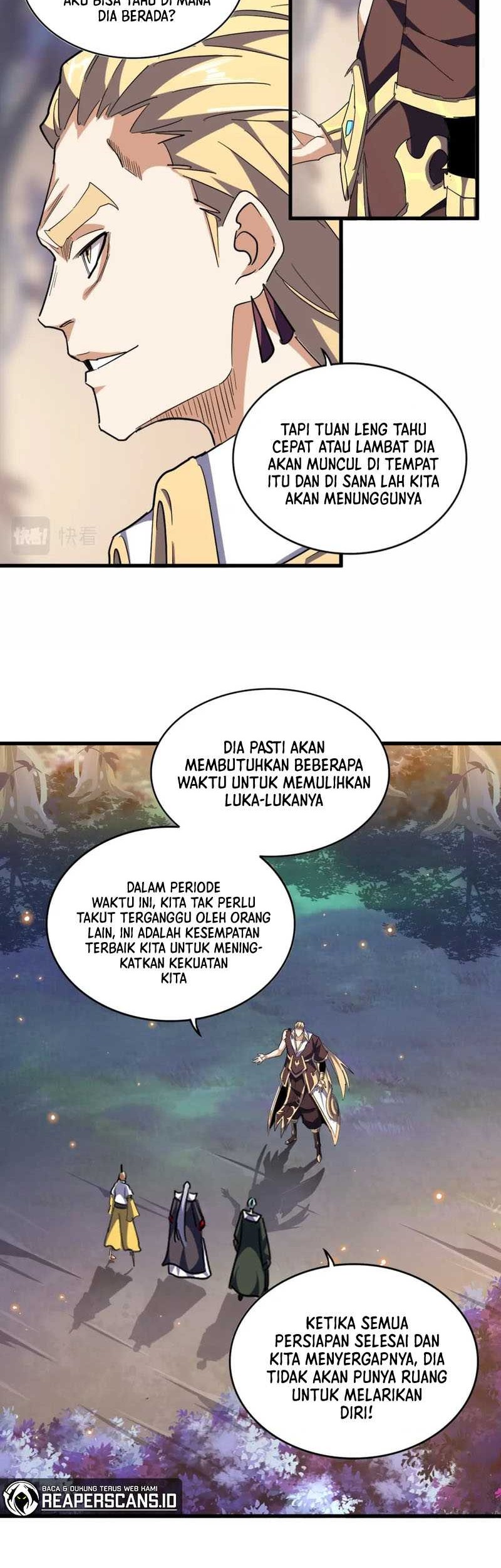 Magic Emperor Chapter 352 - halaman 29