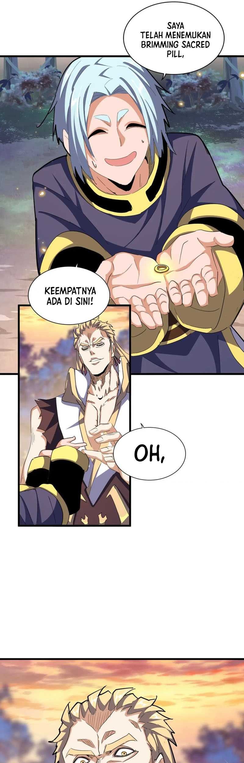 Magic Emperor Chapter 352 - halaman 6
