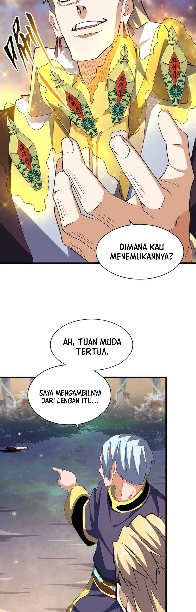 Magic Emperor Chapter 352 - halaman 7