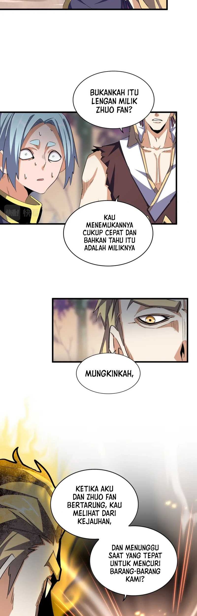 Magic Emperor Chapter 352 - halaman 8