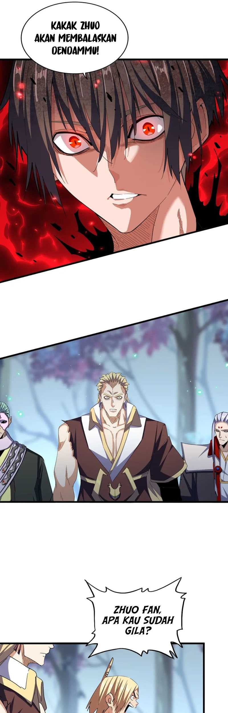 Magic Emperor Chapter 353 - halaman 10