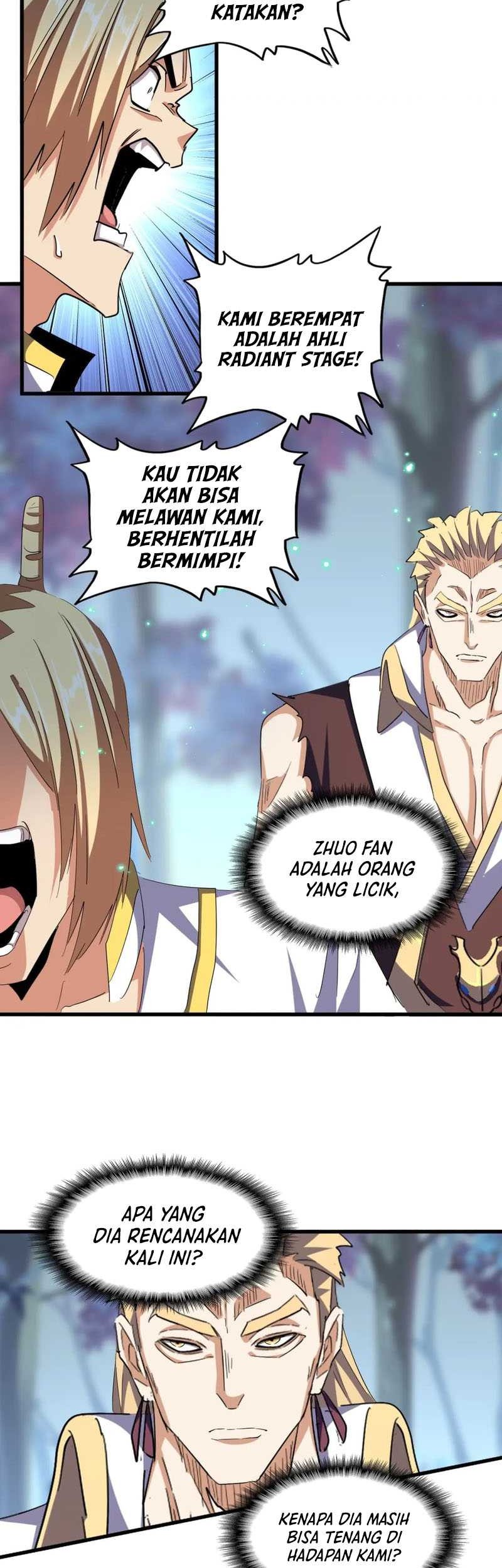 Magic Emperor Chapter 353 - halaman 12