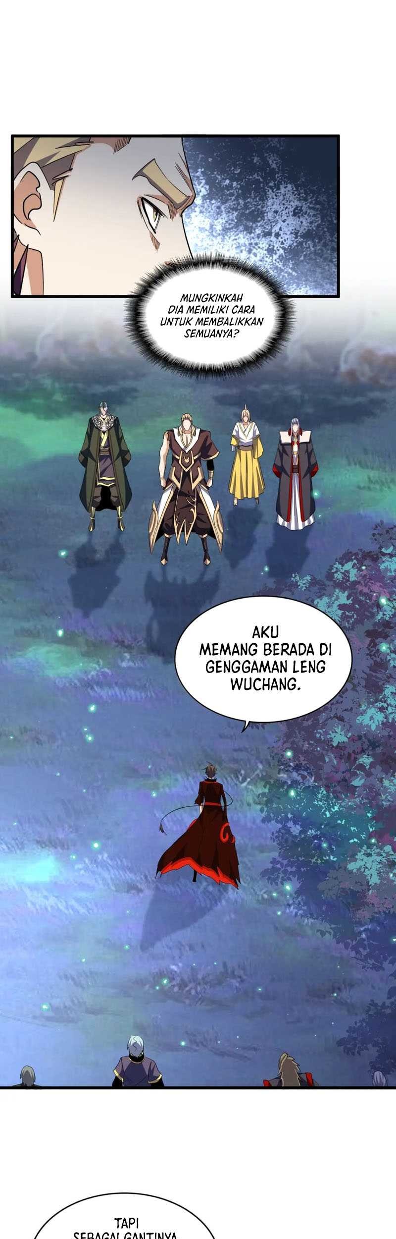 Magic Emperor Chapter 353 - halaman 18