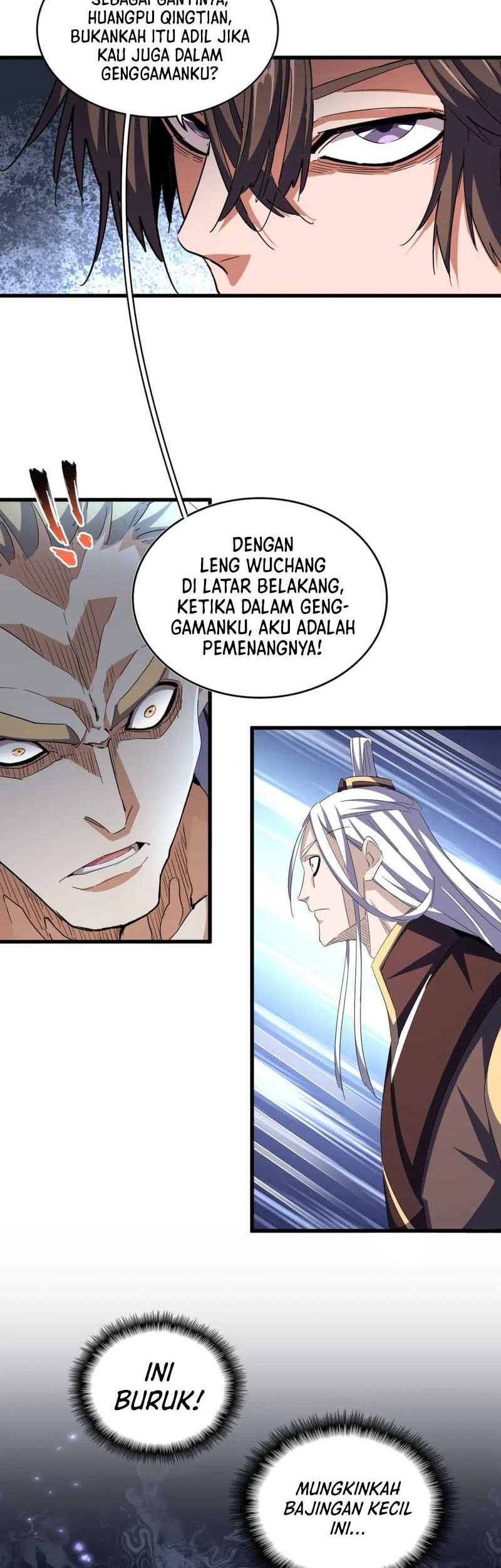 Magic Emperor Chapter 353 - halaman 19