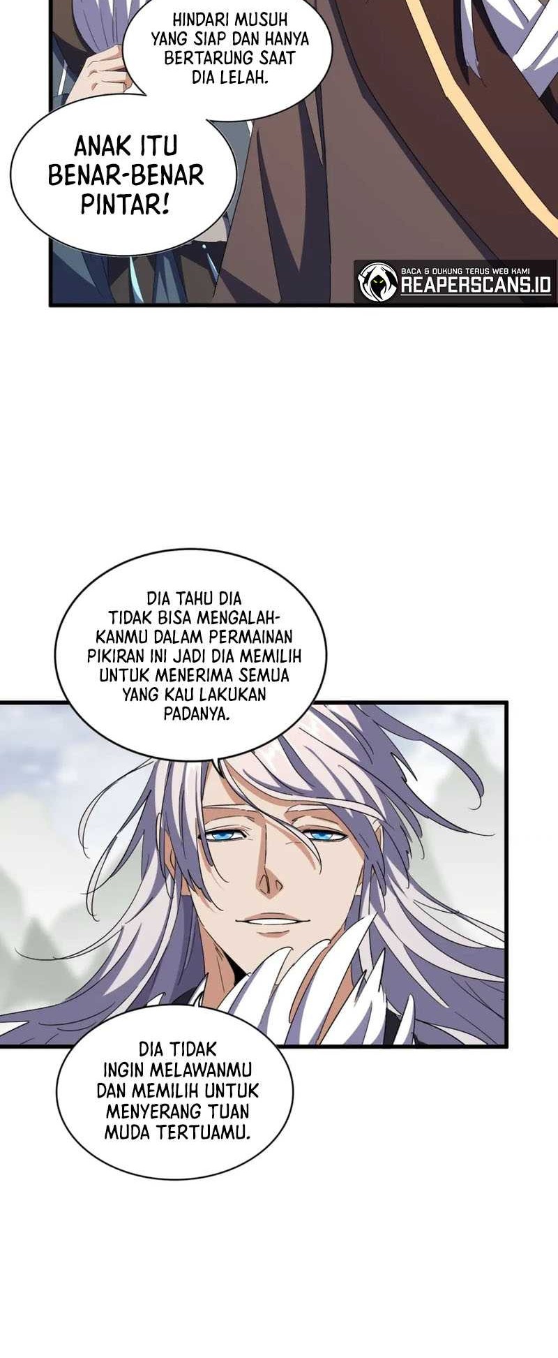 Magic Emperor Chapter 353 - halaman 21