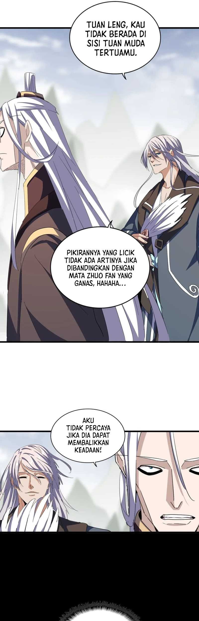 Magic Emperor Chapter 353 - halaman 22