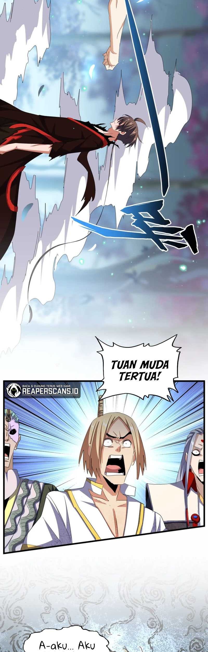 Magic Emperor Chapter 353 - halaman 28