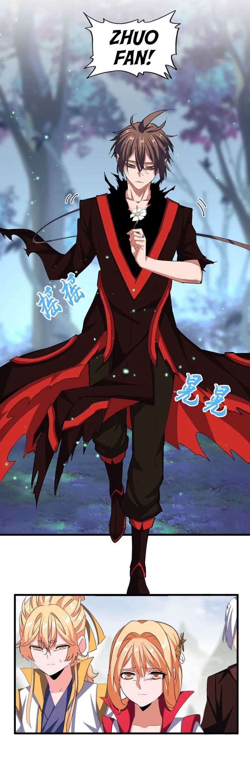 Magic Emperor Chapter 353 - halaman 3