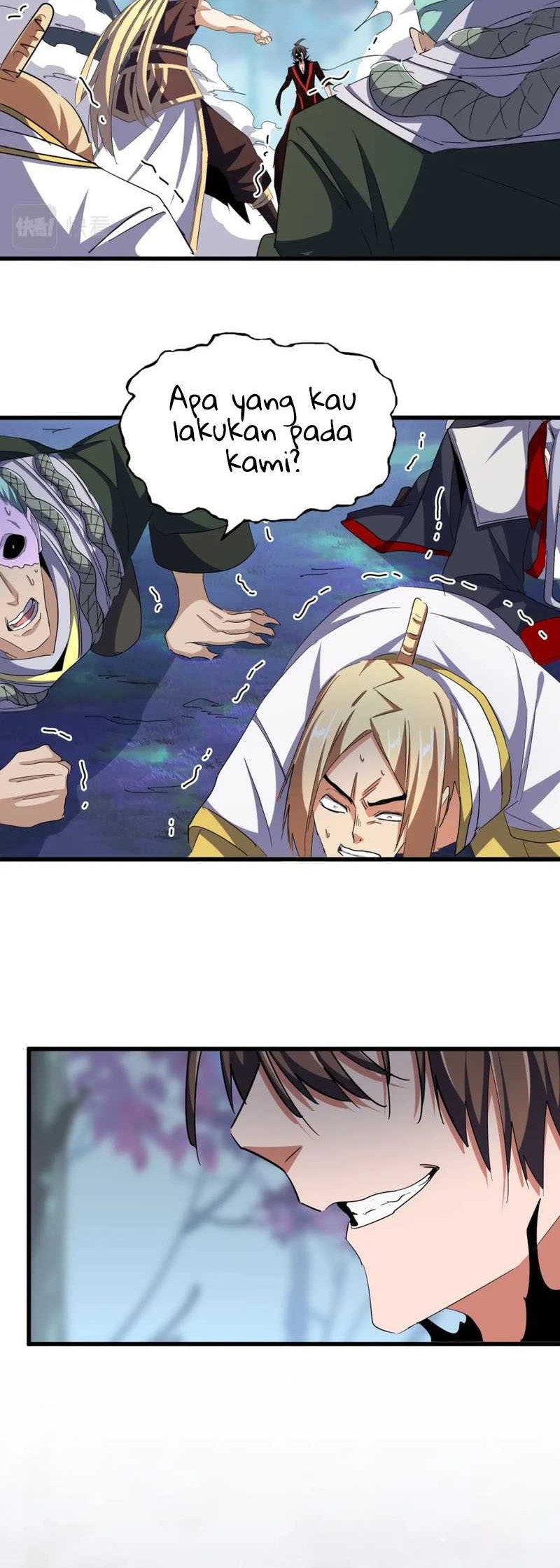 Magic Emperor Chapter 353 - halaman 33