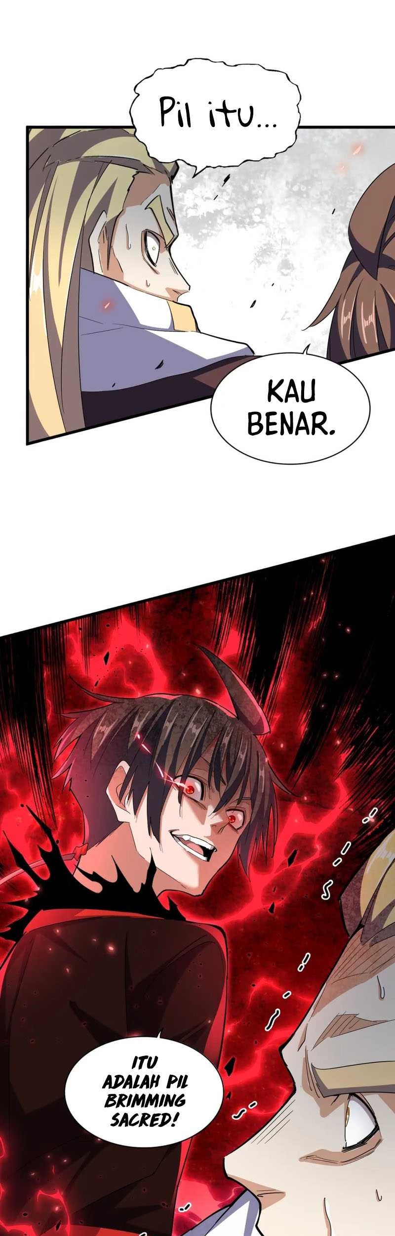Magic Emperor Chapter 353 - halaman 36