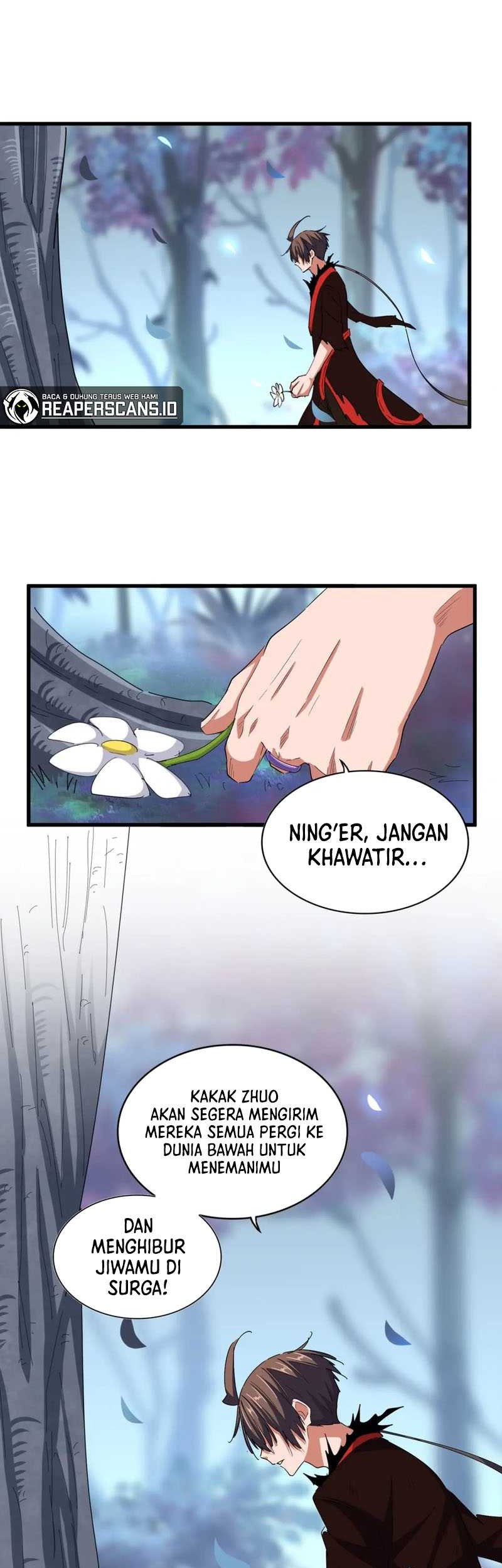 Magic Emperor Chapter 353 - halaman 4