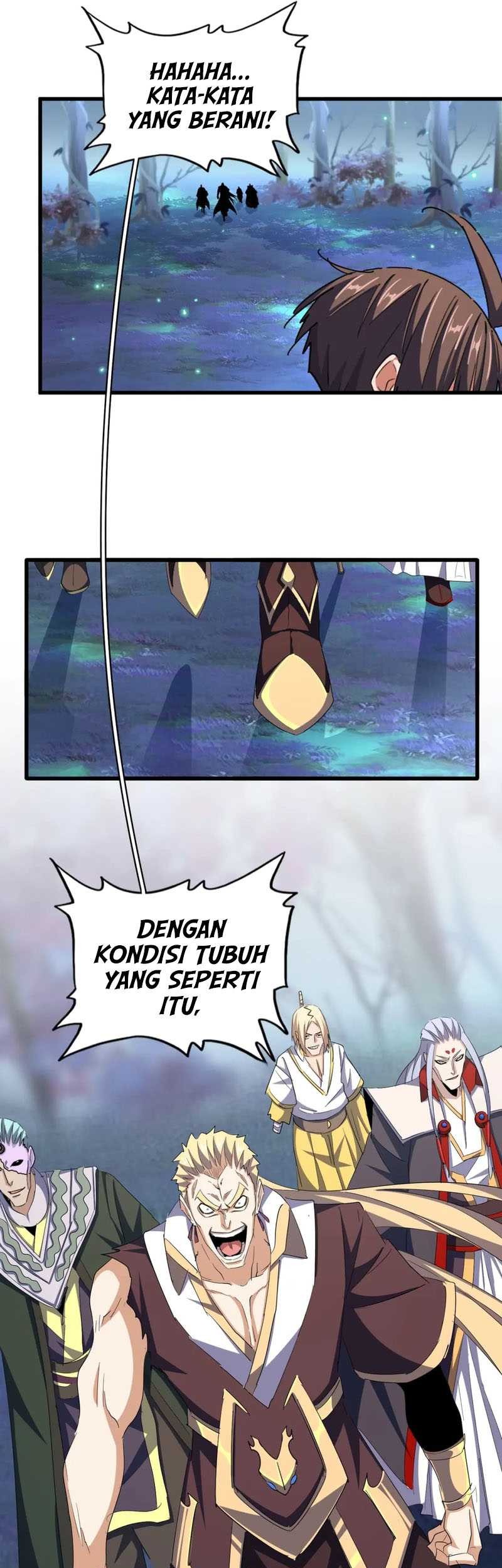 Magic Emperor Chapter 353 - halaman 6
