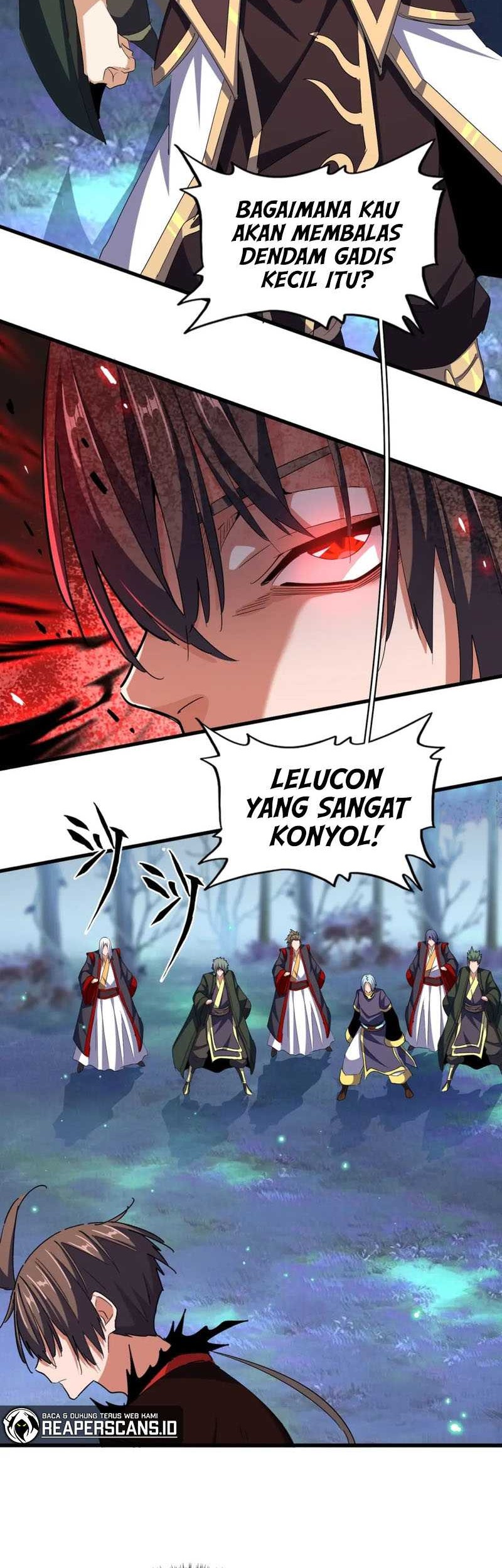 Magic Emperor Chapter 353 - halaman 7