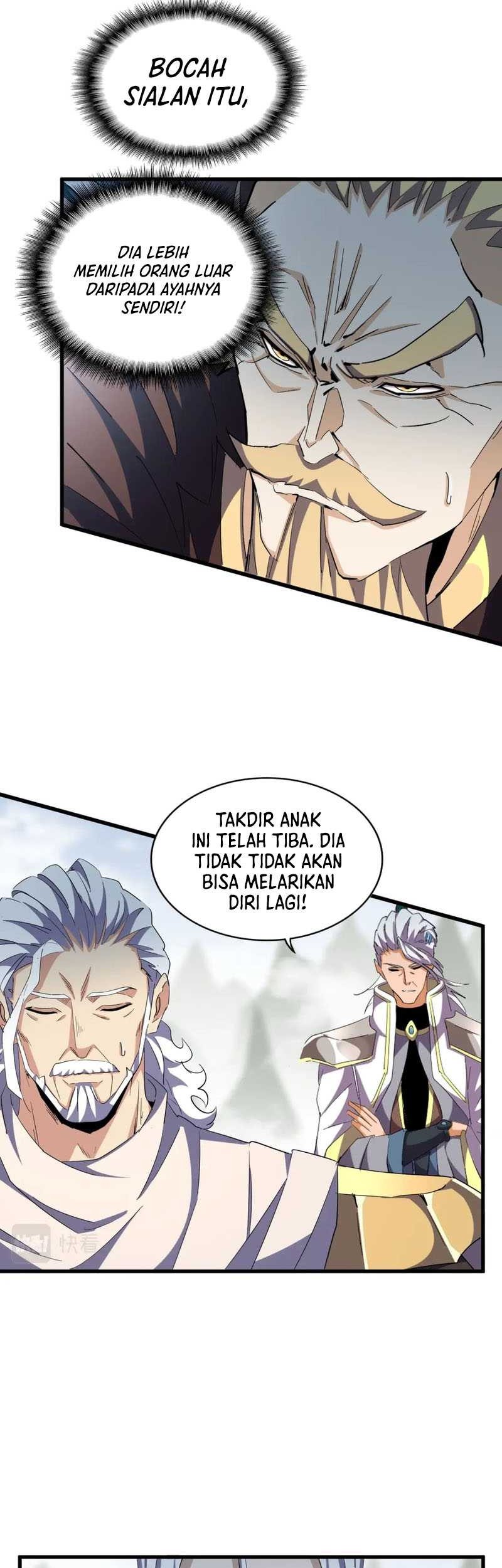 Magic Emperor Chapter 353 - halaman 8