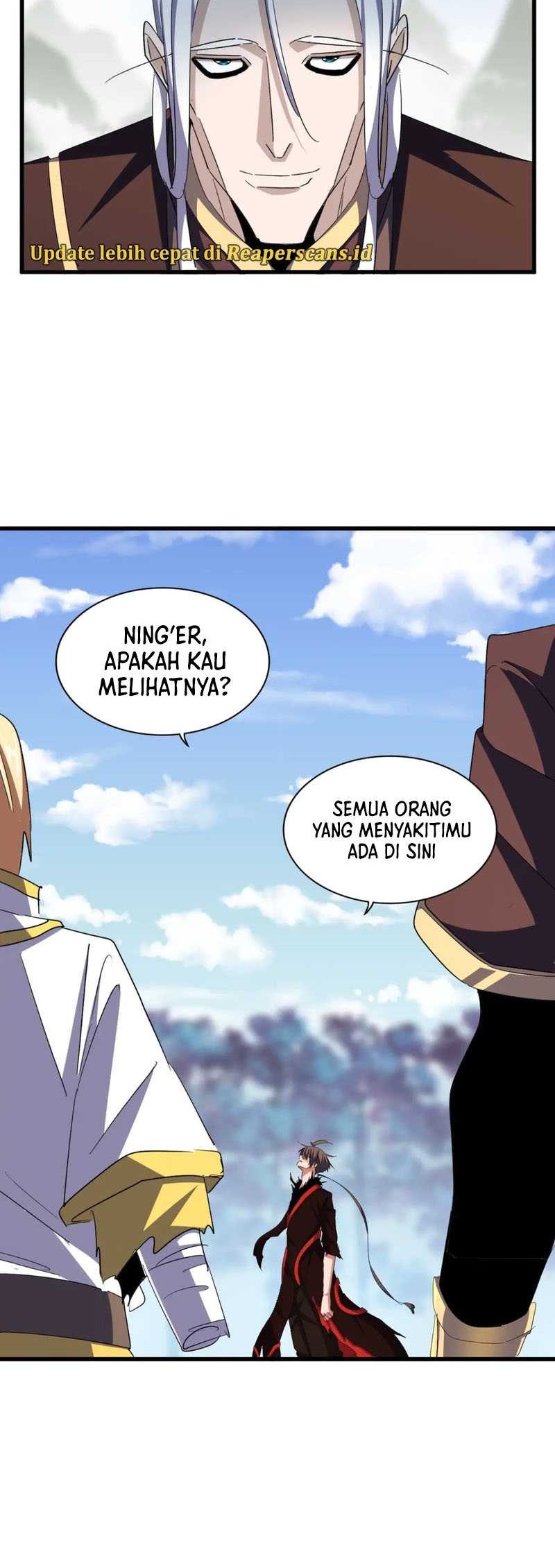 Magic Emperor Chapter 353 - halaman 9