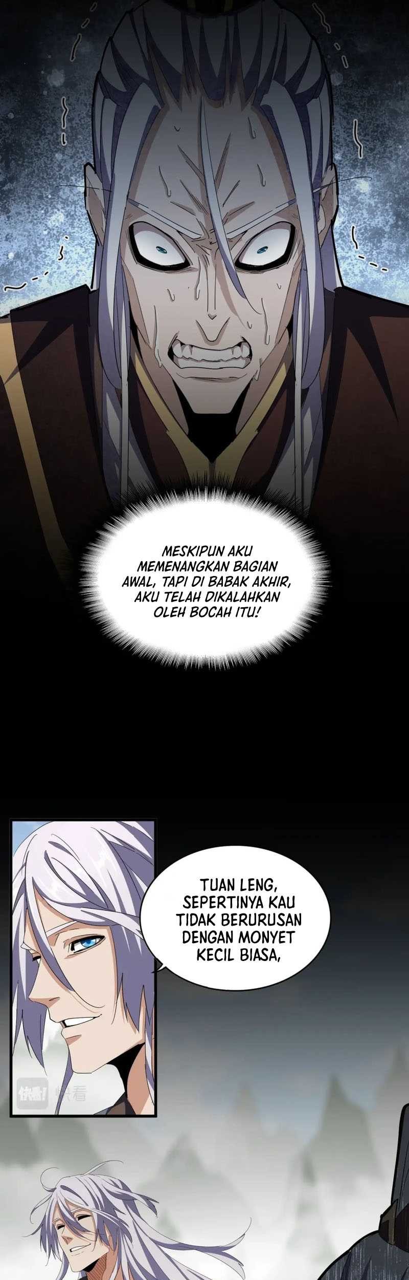Magic Emperor Chapter 354 - halaman 10