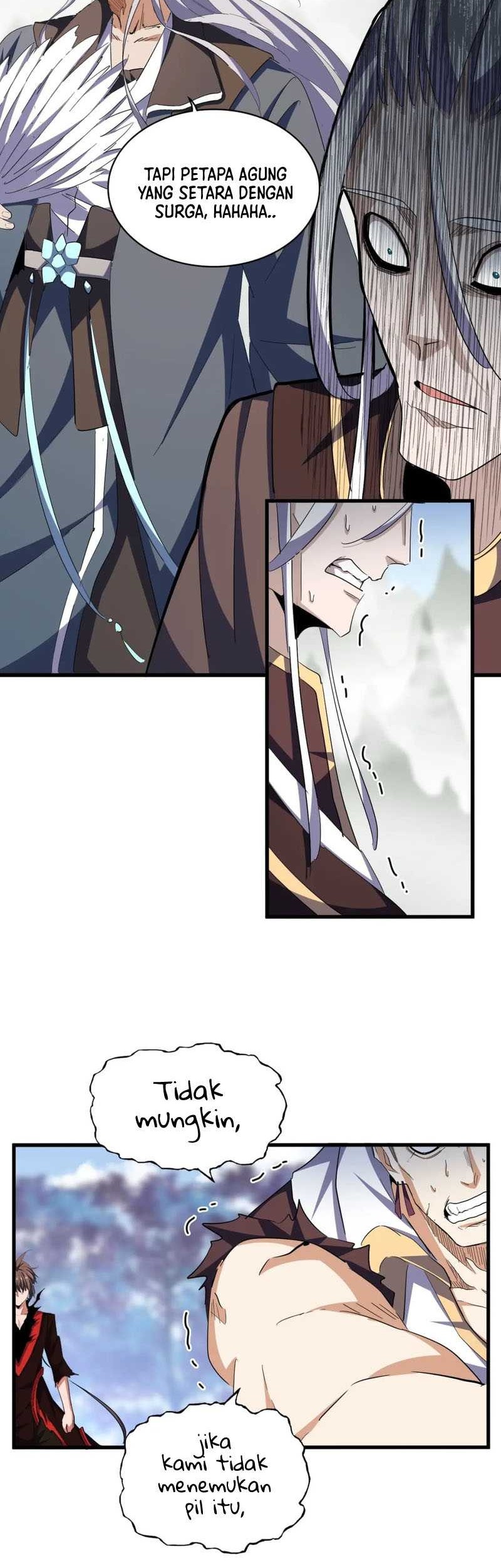 Magic Emperor Chapter 354 - halaman 11