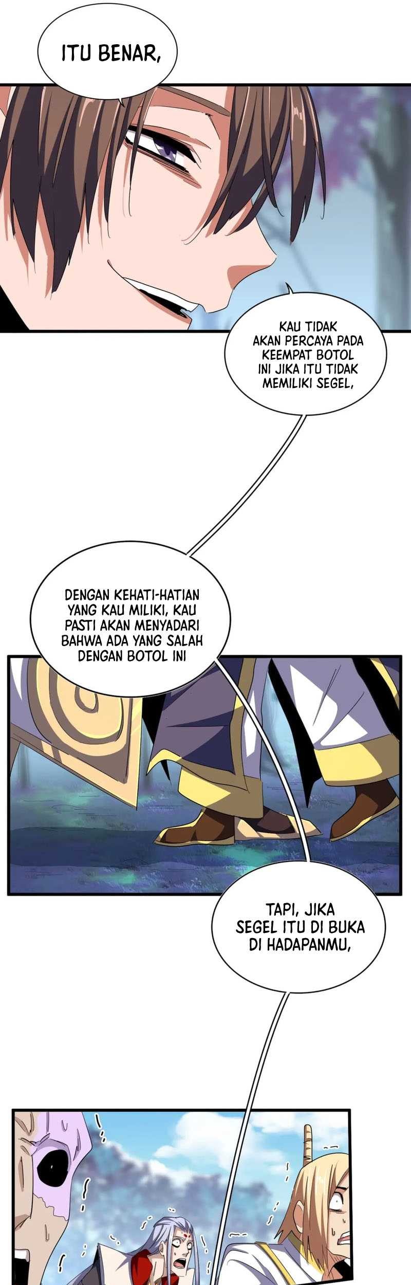Magic Emperor Chapter 354 - halaman 14