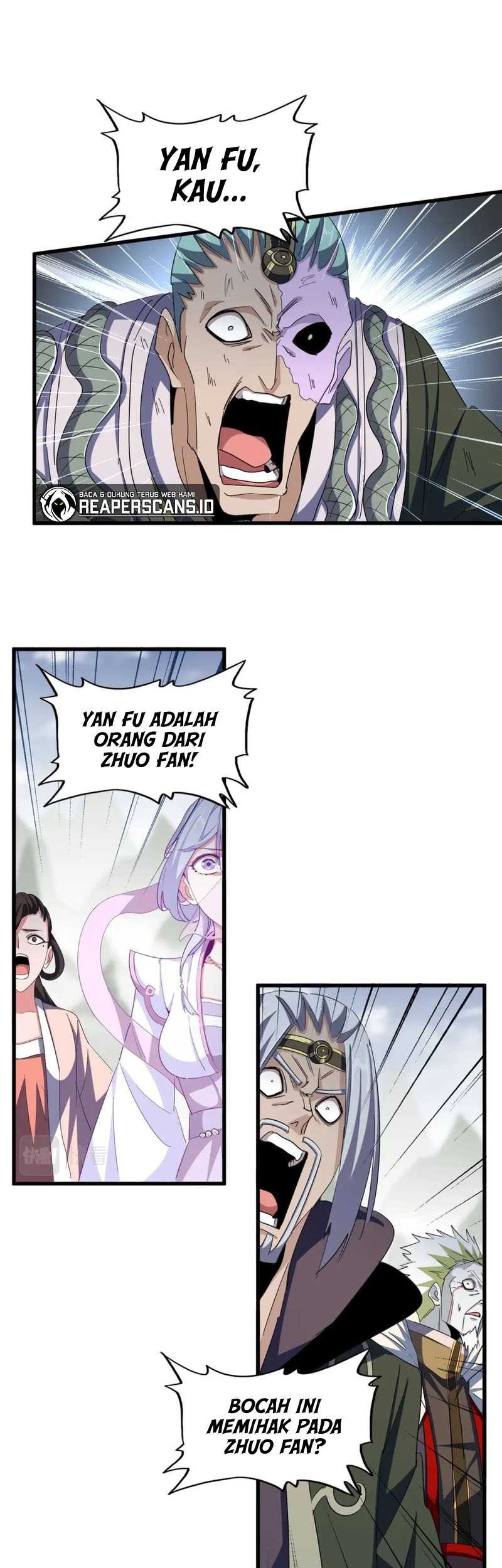 Magic Emperor Chapter 354 - halaman 16
