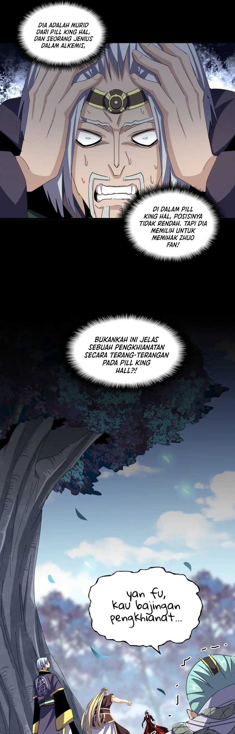 Magic Emperor Chapter 354 - halaman 22