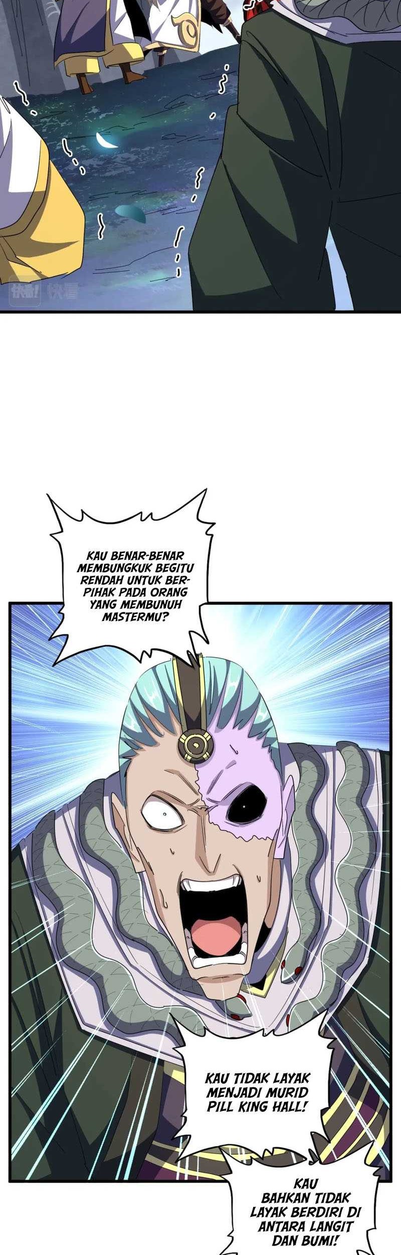 Magic Emperor Chapter 354 - halaman 23