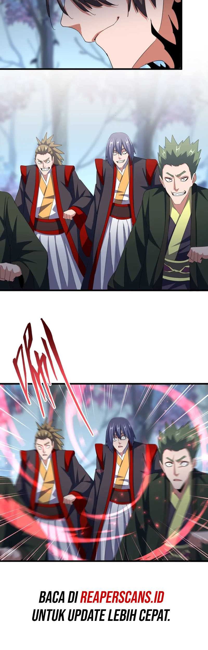 Magic Emperor Chapter 354 - halaman 33