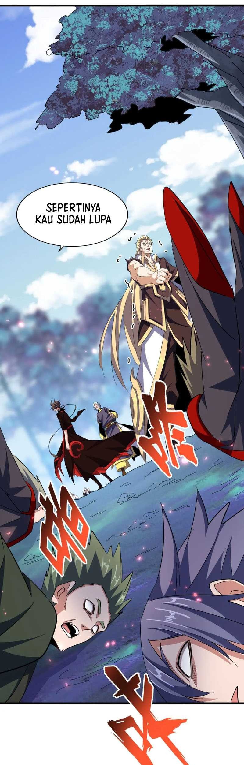 Magic Emperor Chapter 354 - halaman 34