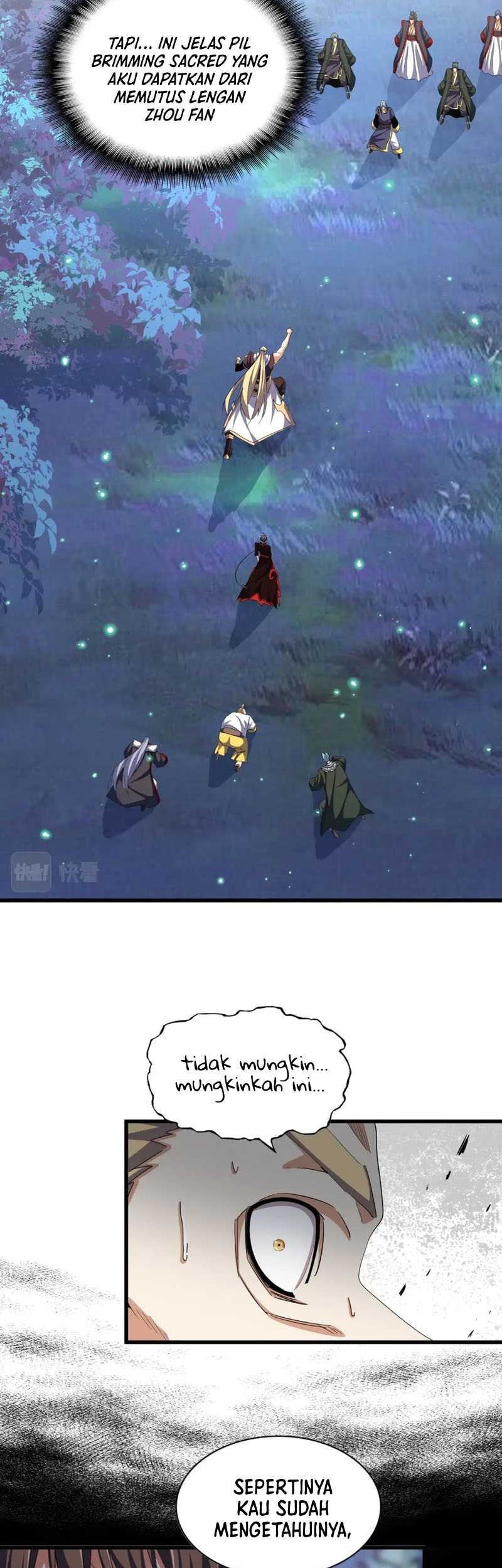 Magic Emperor Chapter 354 - halaman 4