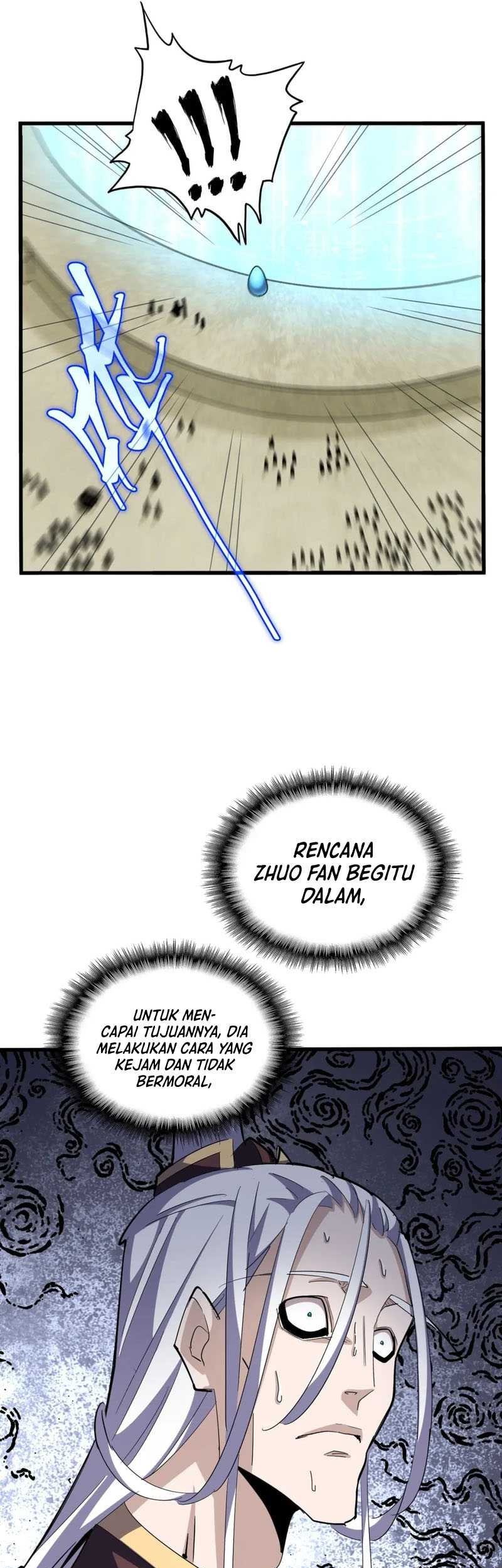 Magic Emperor Chapter 354 - halaman 6