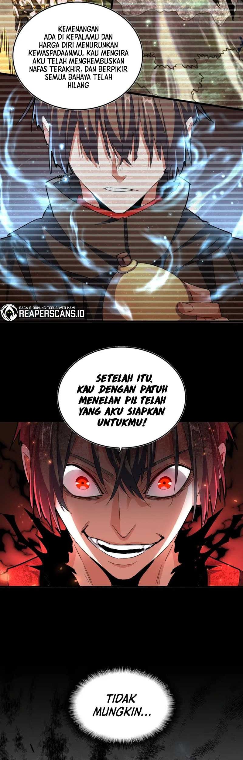 Magic Emperor Chapter 354 - halaman 8