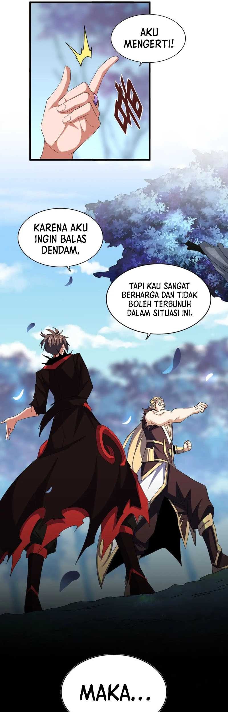 Magic Emperor Chapter 355 - halaman 10