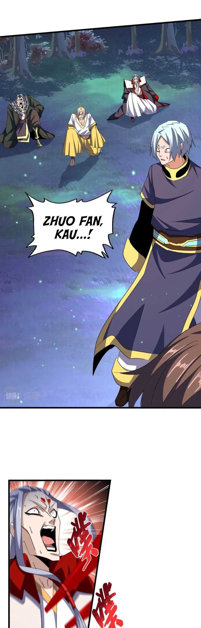 Magic Emperor Chapter 355 - halaman 14