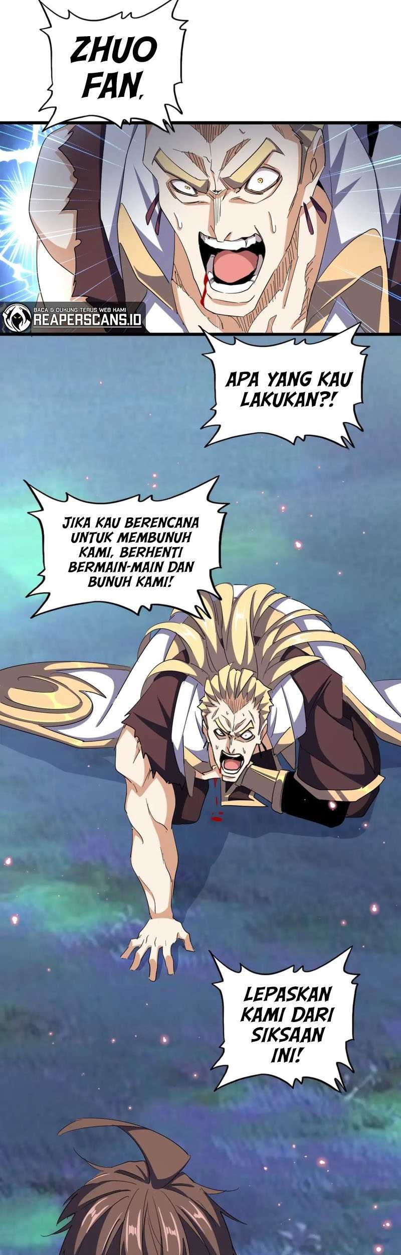 Magic Emperor Chapter 355 - halaman 16
