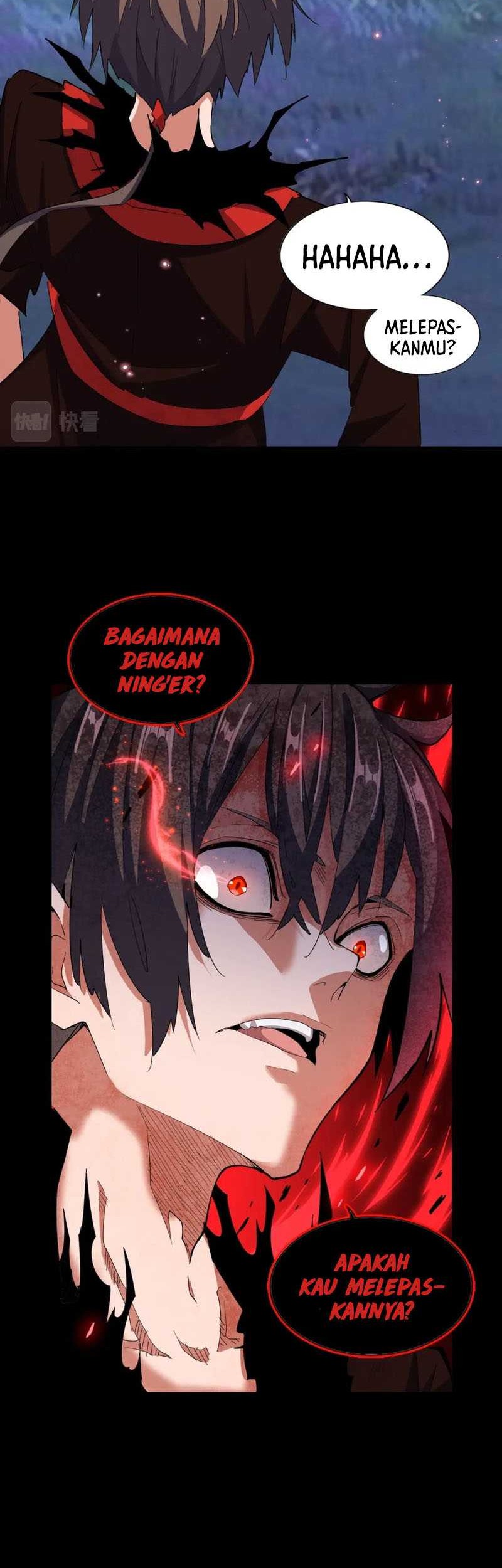 Magic Emperor Chapter 355 - halaman 17