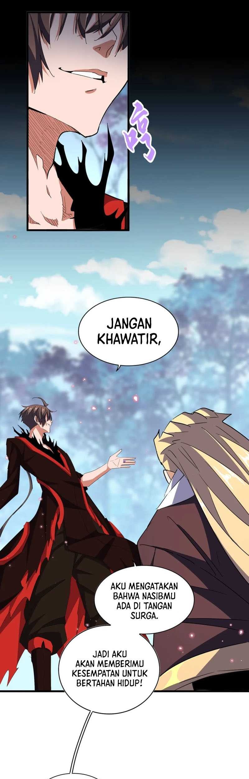 Magic Emperor Chapter 355 - halaman 18